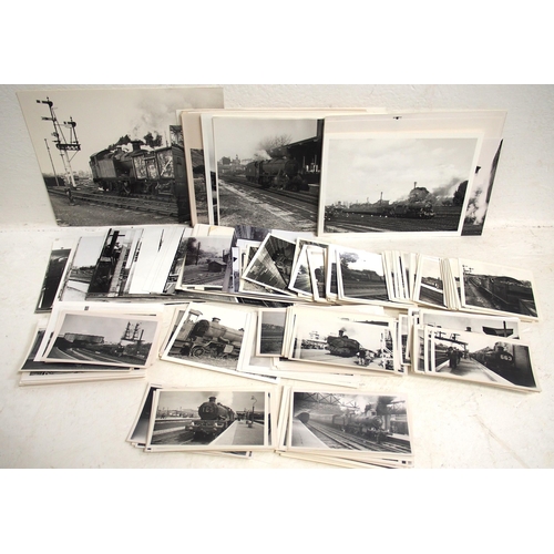 1008 - A collection of various size Black ^ White prints, from large to 4½