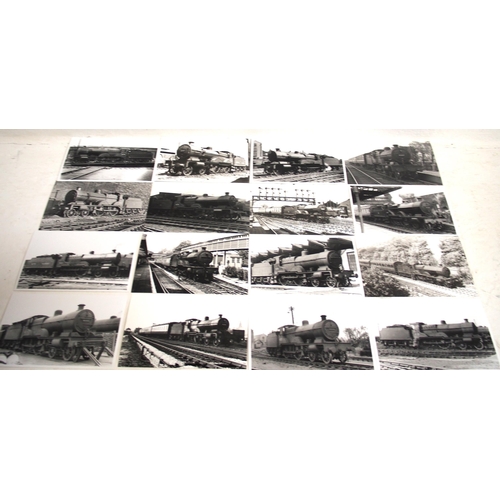 1009 - A collection of Black and White photographs of LMS/BR locomotives 40010-41992 (400). (Dispatch by Ma... 