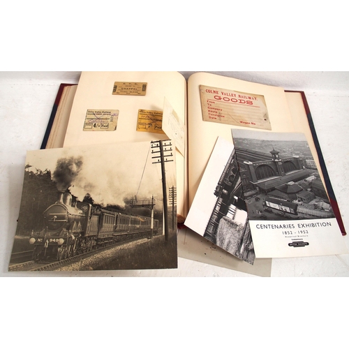 1010 - A collection of Black and White photographs and postcards both loose and housed in three album, a qu... 