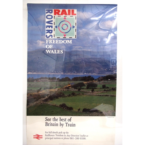 130 - British Rail posters - 