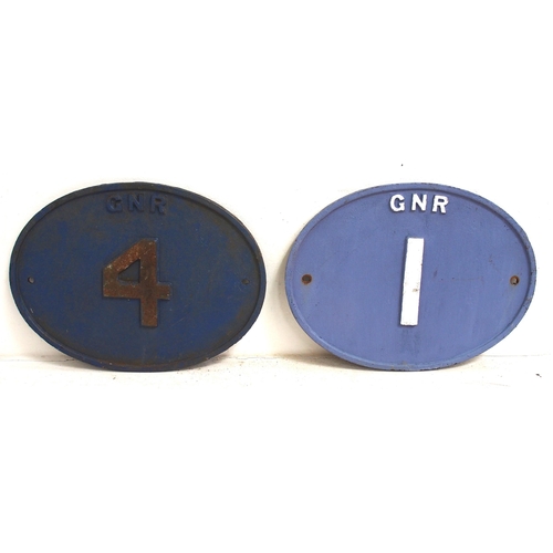 174 - GNR C/I bridgeplates (GNGN302) 