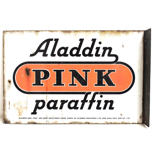 214 - Enamel advertising sign 