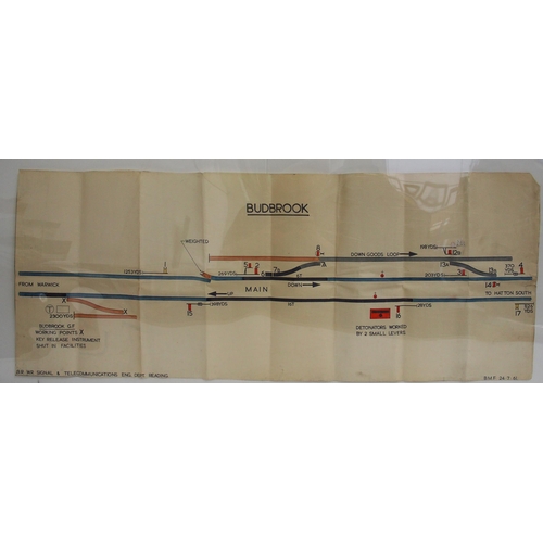 236 - BR(W) original signal box diagram 