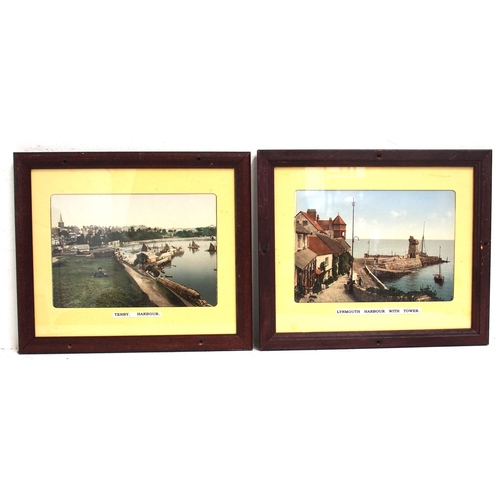 260 - GWR Photochrom colour-tinted carriage panels -  