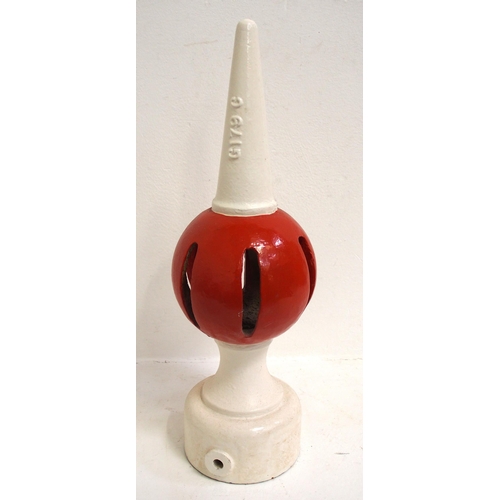 287 - BR(W) C/I signal finial, 22