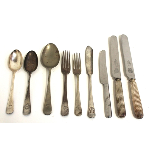 292 - GWR assorted cutlery as per image. (9) (Dispatch by Mailboxes/Collect from Banbury Depot)