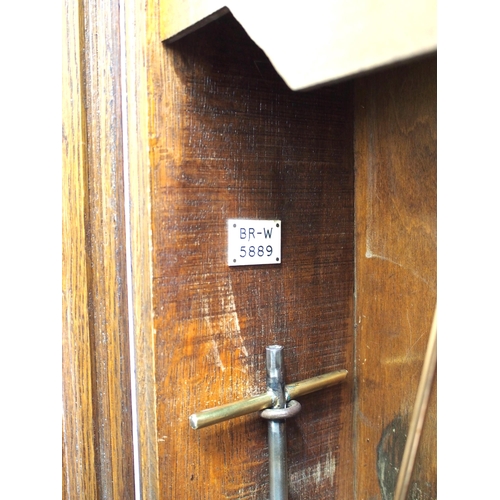 357 - British Railways (Western) Gledhill Brook timeclock, signature pattern, fully working condition comp... 