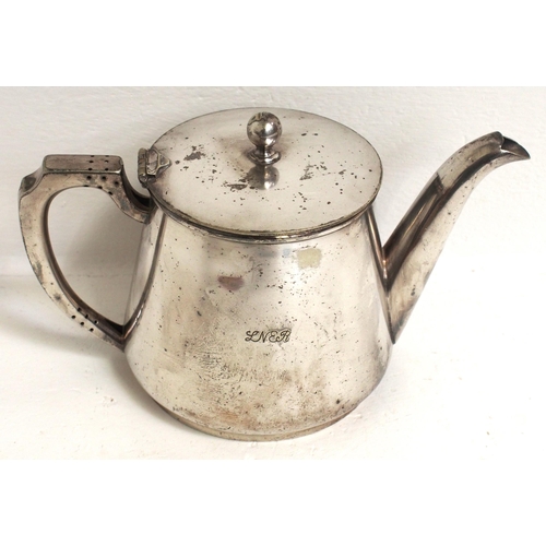 362 - LNER large teapot, stands 6½