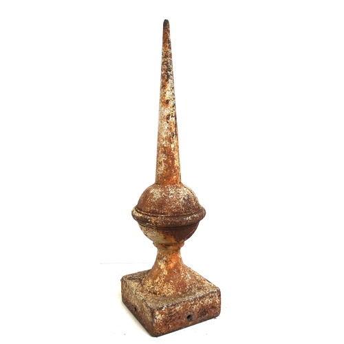 410 - C/I Signal finial, 31