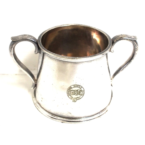 430 - GWR plated sugar bowl 