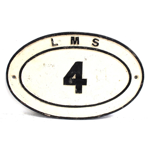 439 - LMS C/I bridgeplate 