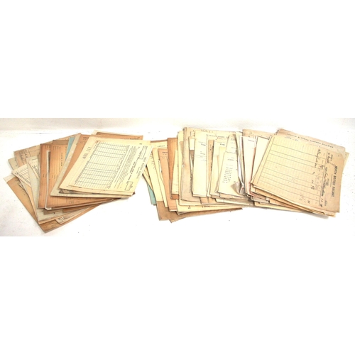 464 - Quantity (box) of ephemera including GWR, LNER, BR(S) Somerset & Dorset, LMS, agreements, plans (inc... 