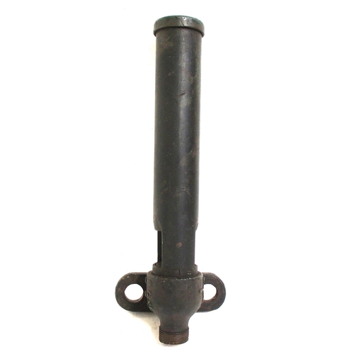 475 - LMS Stanier Jubilee steam hooter/whistle, knuckle/mounting bracket has 