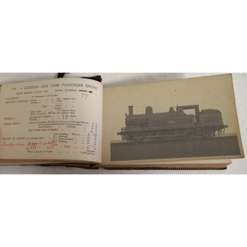 487 - LNWR publications etc  including heavily bound LNWR 50 years, commemorative jug in box, 