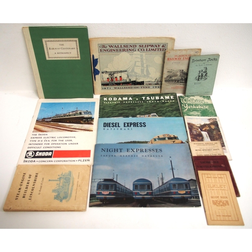 488 - Selection of Railway guides including 