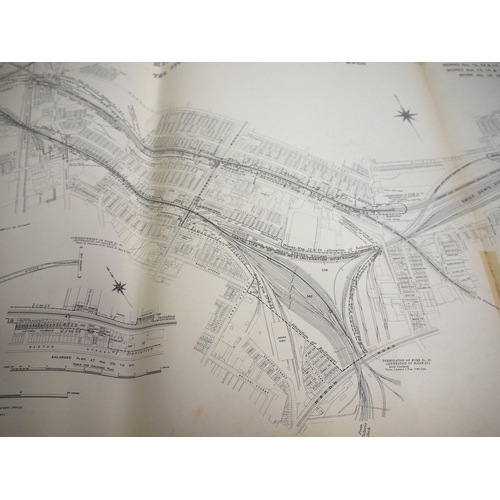 LNER Plans & sections - Gainsborough Deviation, Hull Level Crossings ...