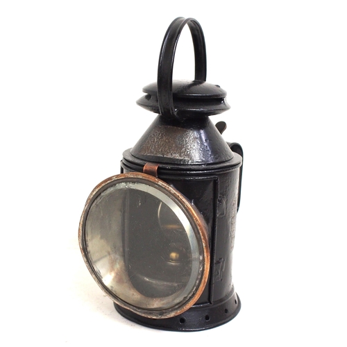 511 - LNWR 3 aspect handlamp case stamped 