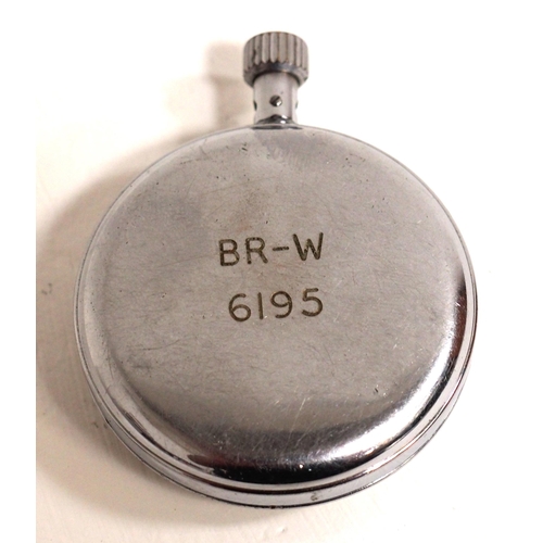 518 - BR(W) Stop watch by Nero, rear engraved 