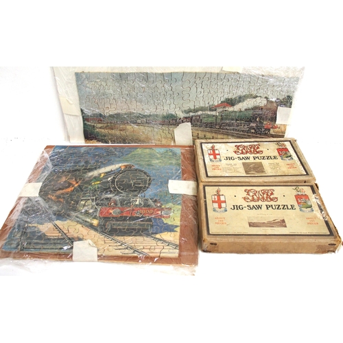 522 - GWR Chad Valley jigsaws, two of the rarer ones - 