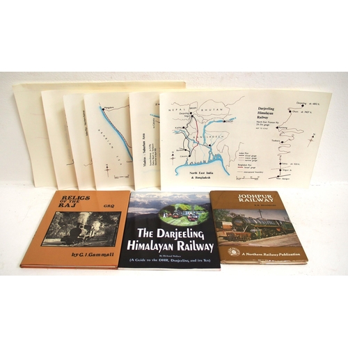 532 - Darjeeling Himalayan Railway + Maps. (D4) (Dispatch by Mailboxes/Collect from Banbury Depot)