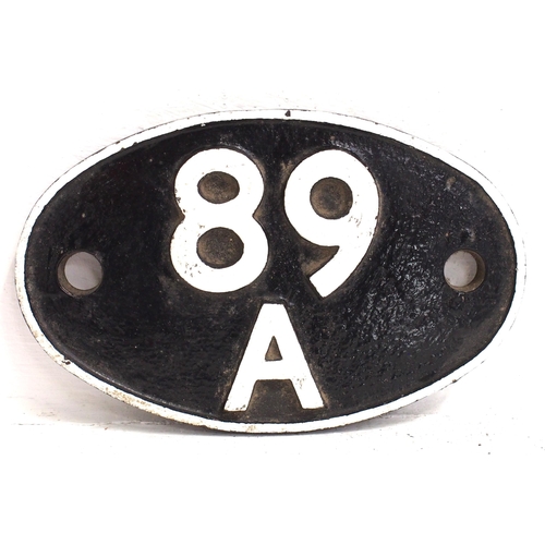 561 - BR C/I shedplate, 