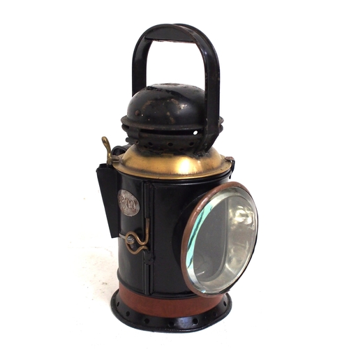 585 - BR(W) embossed 4 aspect handlamp by Blaydon - excellent & complete. (B2) (Dispatch by Mailboxes/Coll... 