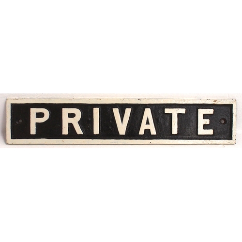 608 - GWR posy grouping C/I doorplate 