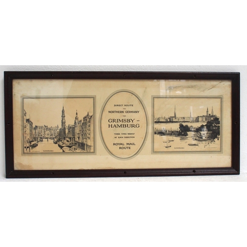 624 - LNER pencil sketch carriage print series (1924) 