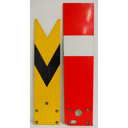 673 - BR(W) home enamel signal blade 49