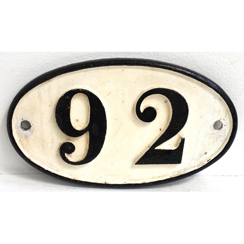 693 - London & Birmingham Rly C/I bridgeplate 