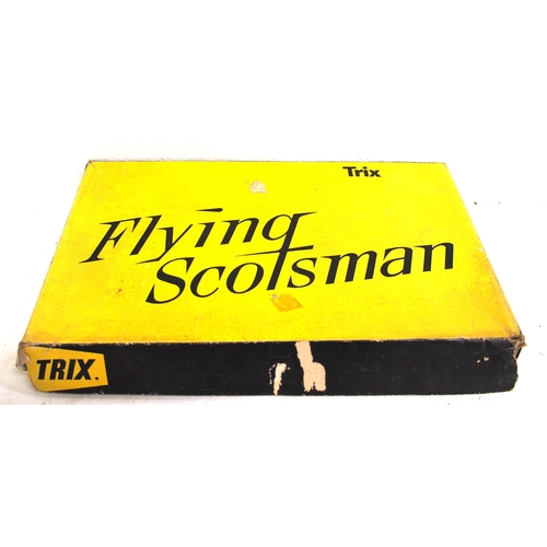 735 - Trix boxed Flying Scotsman - very good. (D4) (Dispatch by Mailboxes/Collect from Banbury Depot)