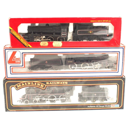 742 - Hornby, Lima & Mainline locomotives, all boxed not tested. (3) (D4) (Dispatch by Mailboxes/Collect f... 