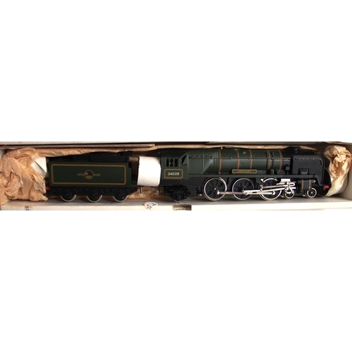 748 - Wrenn 00 gauge locomotives - 4-6-2 BARNSTAPLE, 4-6-2 EDDYSTONE, 4-6-2 CITY OF LIVERPOOL, all in very... 