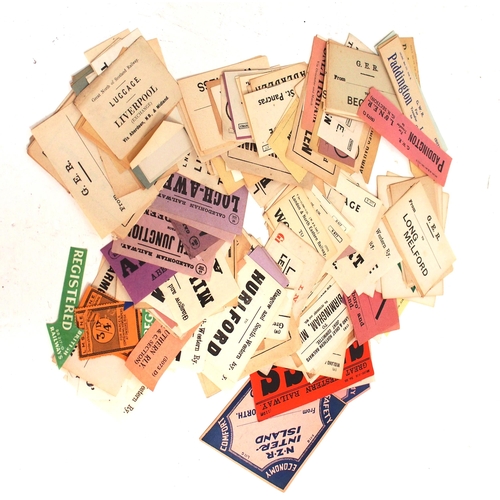 759 - Quantity of luggage labels - a good selection in good condition. (D2) (Dispatch by Mailboxes/Collect... 