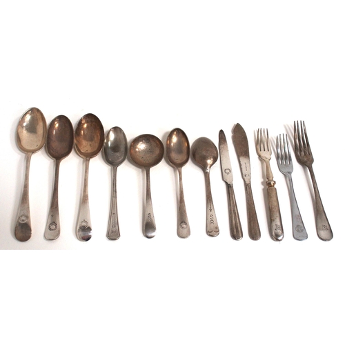 80 - Southern Railway cutlery selection. (12) (D2) (Dispatch by Mailboxes/Collect from Banbury Depot)