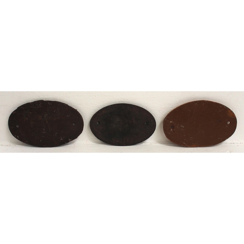 816 - C/I rolling stock plates - 