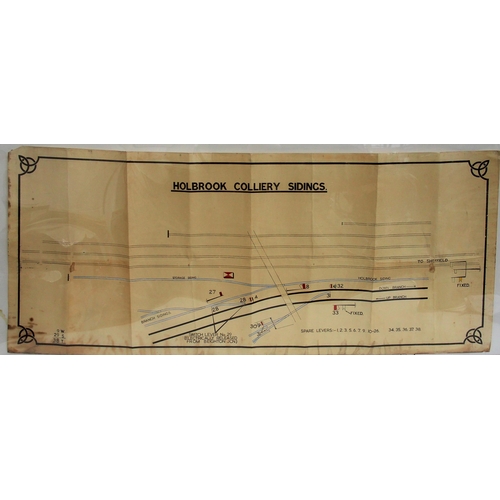 822 - LNER signal box diagram 