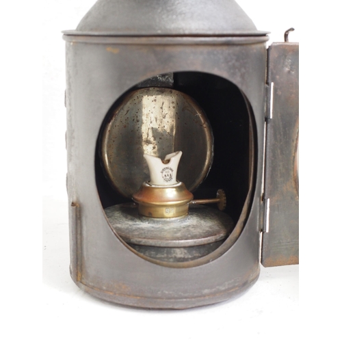 823 - BR(E) 3 aspect handlamp brass plated 