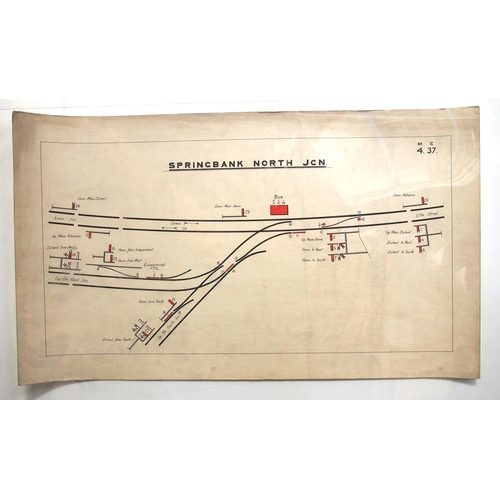 878 - Signal box diagrams 