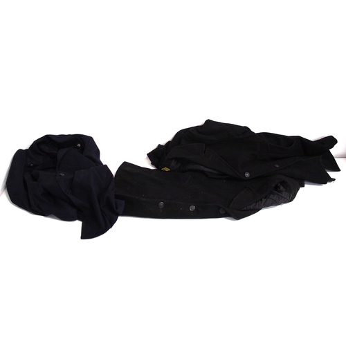 90 - Quantity of BR uniform including lined black jackets, bib & brace - mostly new unworn, includes a Mi... 