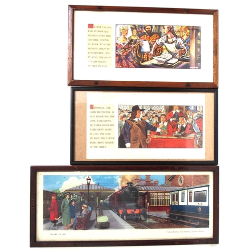 921 - BR carriage prints - LMR historical series - 