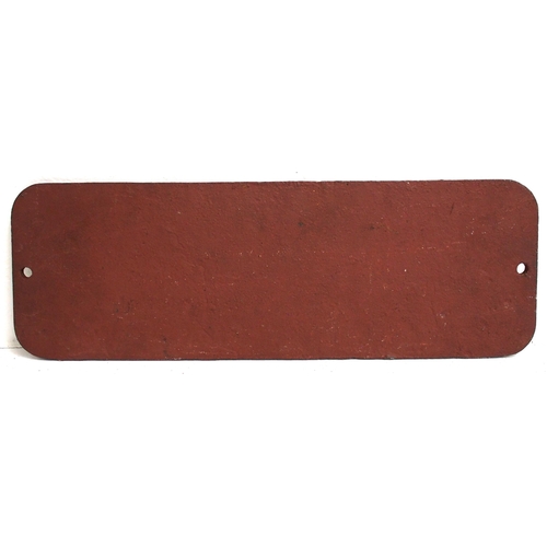 941 - BR(M) C/I wagon plate 