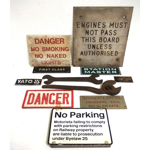 956 - Selection of signage including - 