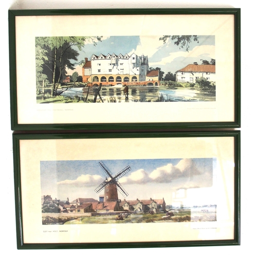 972 - BR framed & glazed carriage prints - 