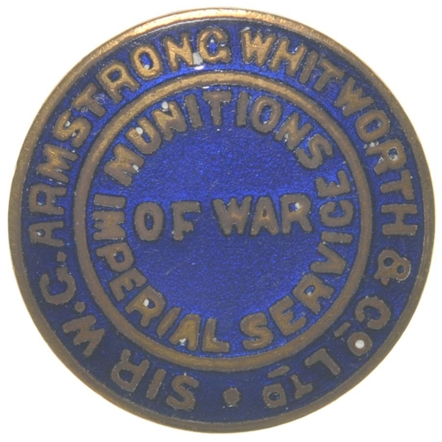 752 - WW1 service badge 