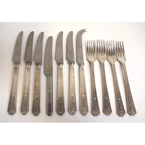 970 - British Transport Hotel Services cutlery including the rarer ...