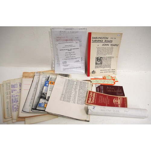 990 - Four boxes of WTTS & Public timetables etc - a delve. (PALSTR) (Dispatch by Mailboxes/Collect from B... 