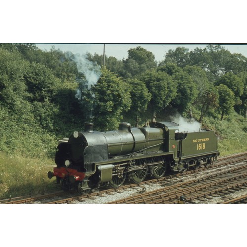 581 - 35mm colour slides in 4 slide boxes, industrial & main line take in the 1970s, Bridport Branch, High... 