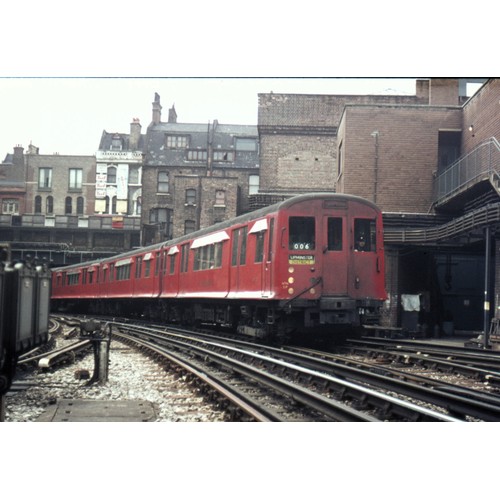 581 - 35mm colour slides in 4 slide boxes, industrial & main line take in the 1970s, Bridport Branch, High... 