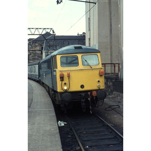 581 - 35mm colour slides in 4 slide boxes, industrial & main line take in the 1970s, Bridport Branch, High... 